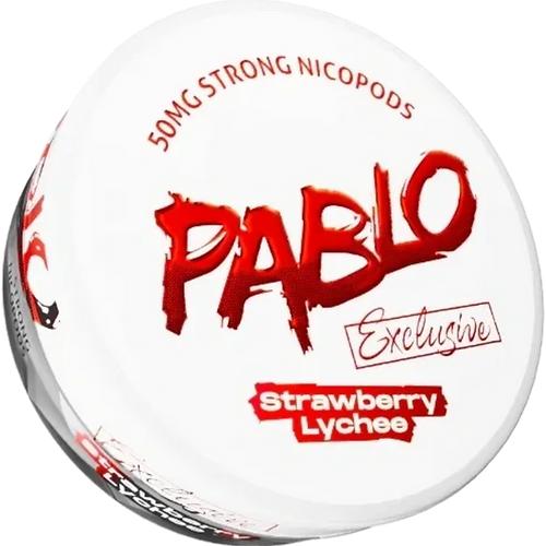 Pablo - Strawberry Lychee 50mg
