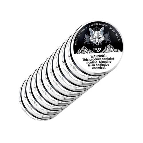 White Fox Black All White Slim Portion