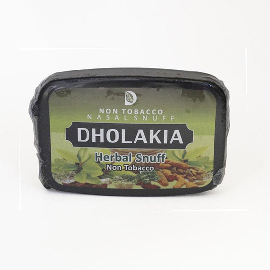 Dholakia Herbal Snuff Non-Tobacco 9g