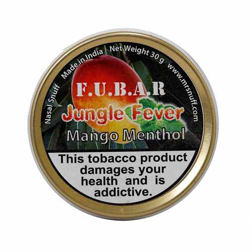 FUBAR Jungle Fever Mango Menthol