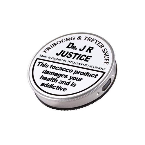 Fribourg & Treyer Dr.JR Justice 5g Tap Tin