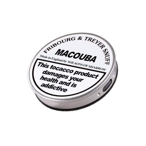 Fribourg & Treyer Macouba 5g Tap Tin