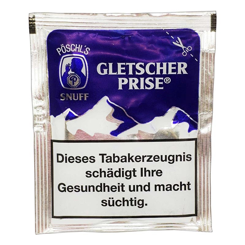 Poschl Gletscherprise Snuff Sachet 10g