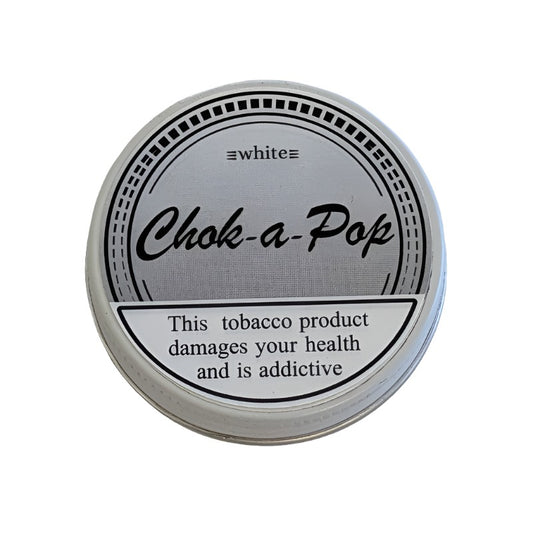 SNUV White Chok-a-Pop