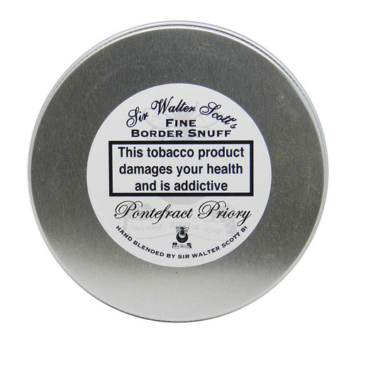 Sir Walter Scott Pontefract Priory Snuff 50g