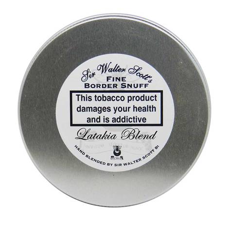 Sir Walter Scott Latakia Blend Snuff 50g