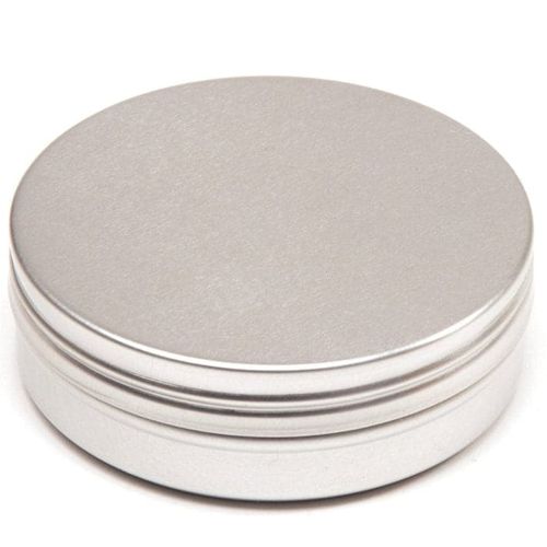 Aluminium Tin with Smooth Screw Lid