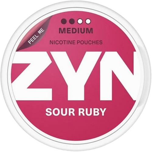 ZYN - Sour Ruby 6mg