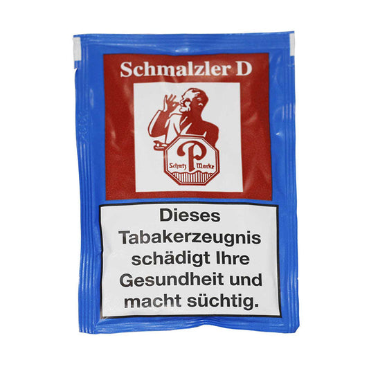 Poschl Schmalzler D Doppelaroma Sachet 25g
